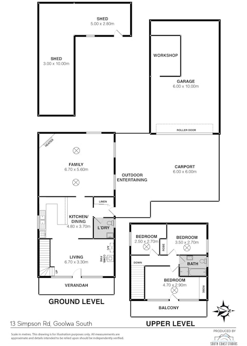 13 Simpson Street, Goolwa South, SA, 5214 - Floorplan 1