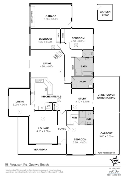 98 Ferguson Road, Goolwa Beach, SA, 5214 - Floorplan 1