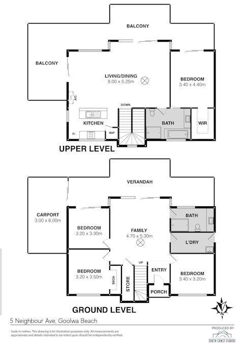 5 Neighbour Avenue, Goolwa Beach, SA, 5214 - Floorplan 1