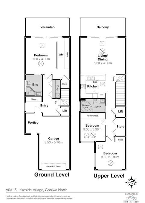 Villa 15,  Banfield Road, Goolwa North, SA, 5214 - Floorplan 1