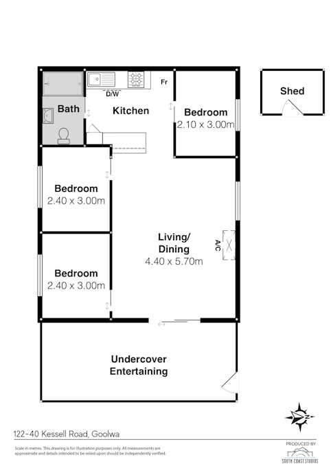 122/40 Kessell Road, Goolwa, SA, 5214 - Floorplan 1