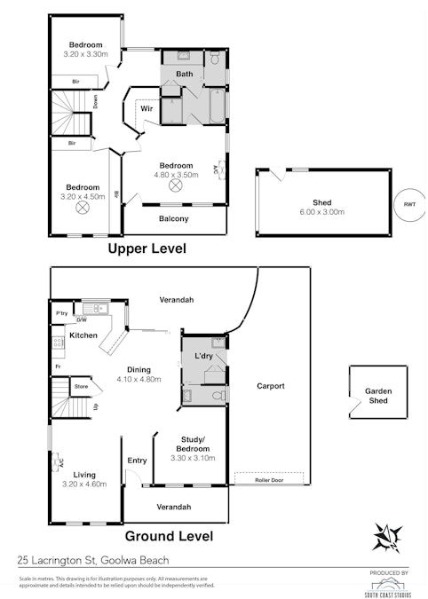 25 Lacrington Street, Goolwa Beach, SA, 5214 - Floorplan 1