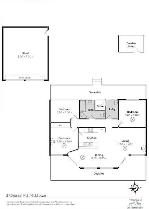 3 Chibnall Road, Middleton, SA, 5213 - Floorplan 1