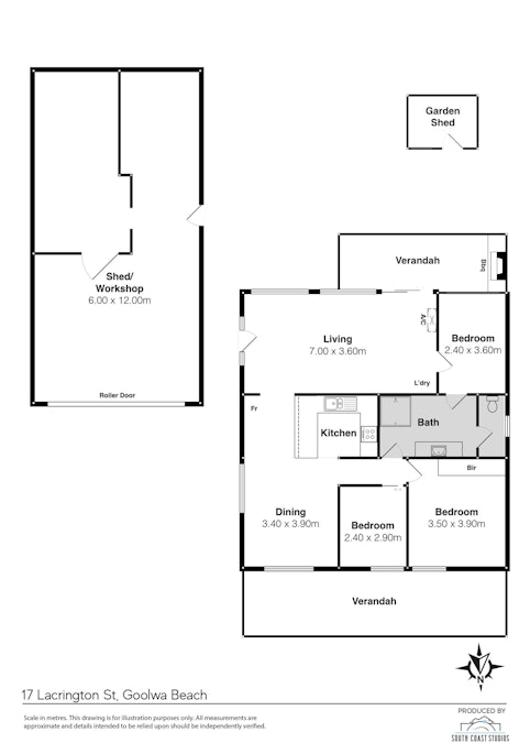 17 Lacrington Street, Goolwa Beach, SA, 5214 - Floorplan 1