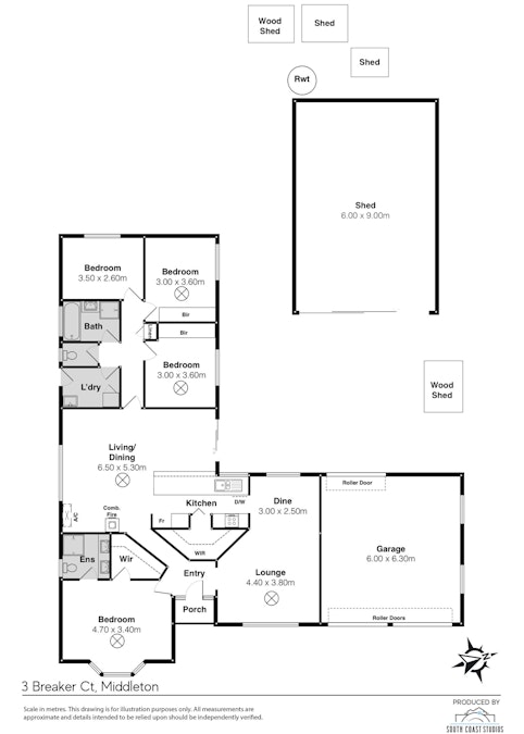 3 Breaker Court, Middleton, SA, 5213 - Floorplan 1