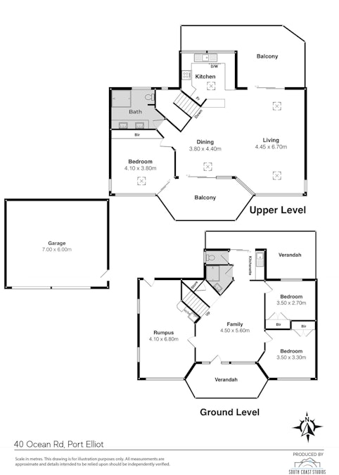 40 Ocean Road, Port Elliot, SA, 5212 - Floorplan 1