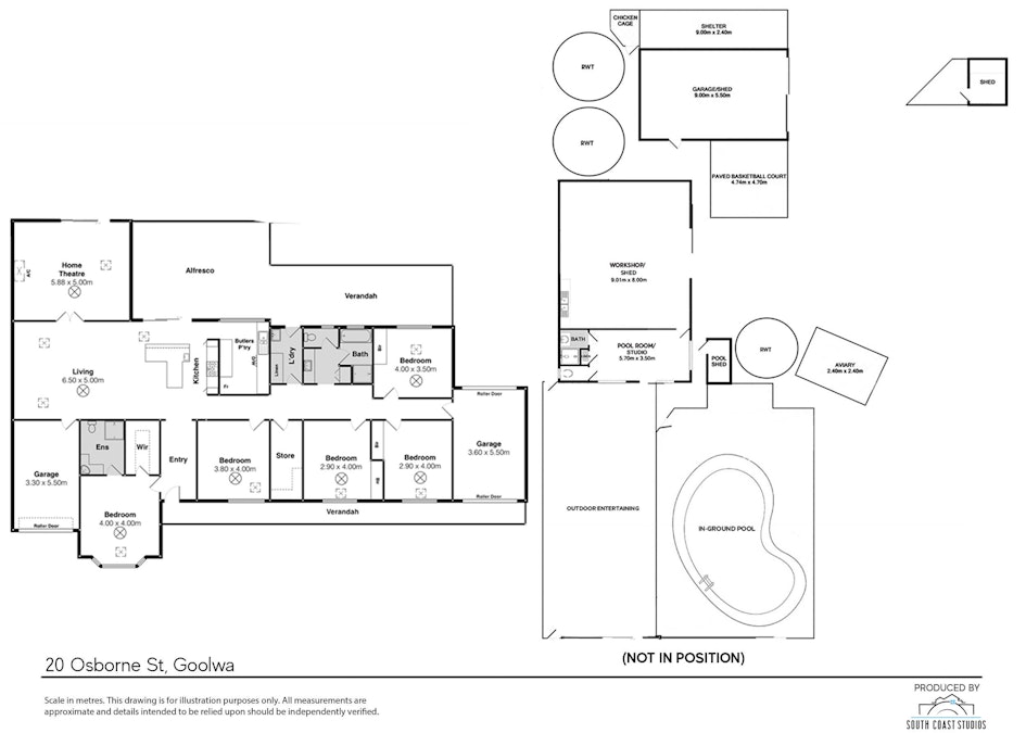 20 Osborne Street, Goolwa, SA, 5214 - Floorplan 1