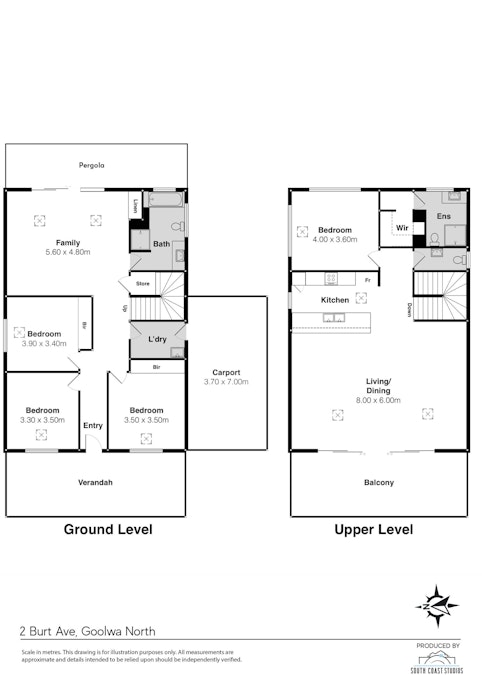 2 Burt Avenue, Goolwa North, SA, 5214 - Floorplan 1