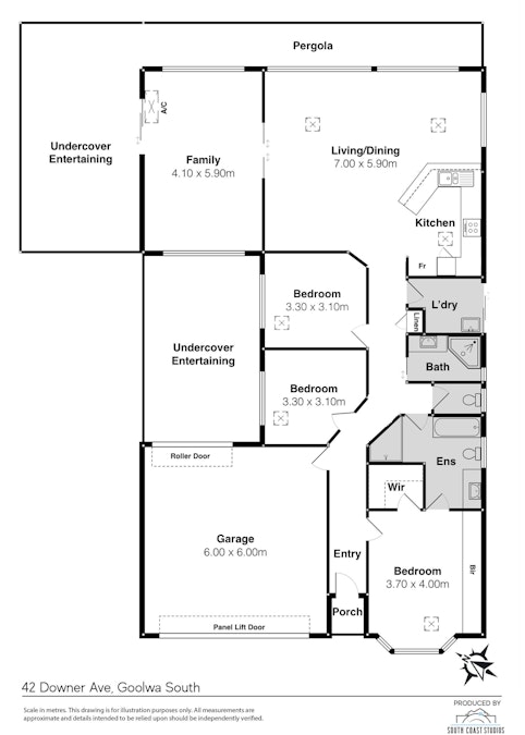 42 Downer Avenue, Goolwa South, SA, 5214 - Floorplan 1