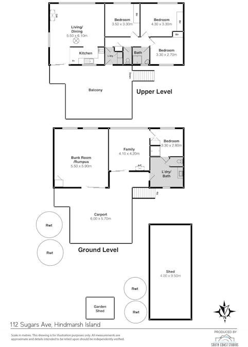 Lot 112 Sugars Avenue, Hindmarsh Island, SA, 5214 - Floorplan 1