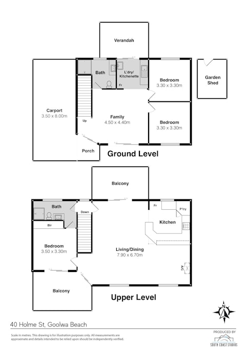 40 Holme Street, Goolwa Beach, SA, 5214 - Floorplan 1