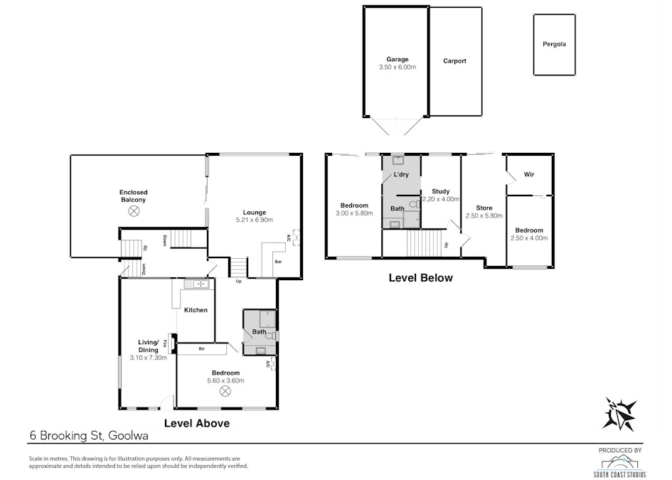 6 Brooking Street, Goolwa, SA, 5214 - Floorplan 1