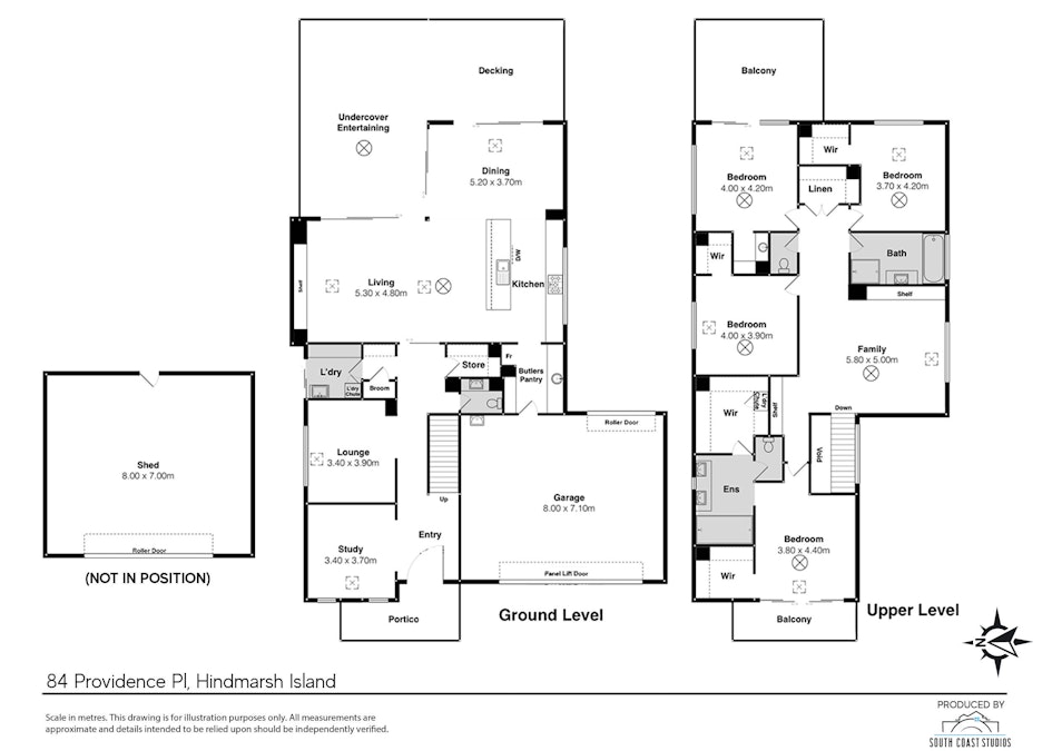 84 Providence Place, Hindmarsh Island, SA, 5214 - Floorplan 1