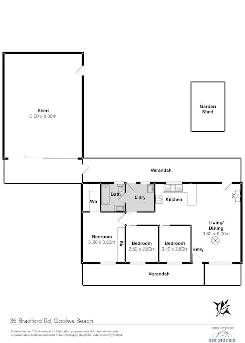 36 Bradford Road, Goolwa Beach, SA, 5214 - Floorplan 1