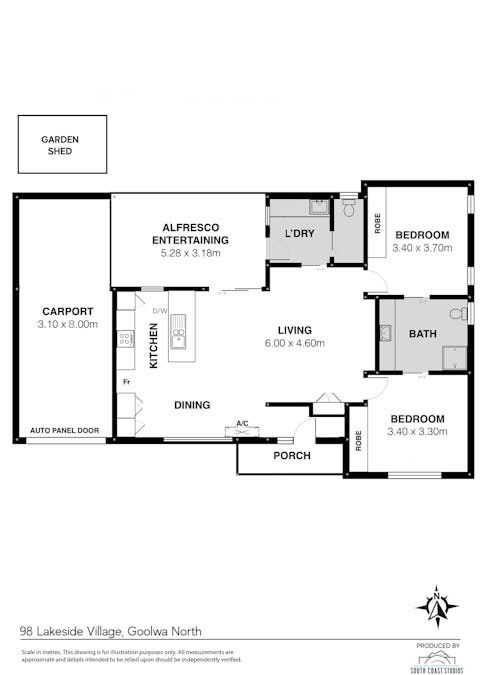 98/1 Banfield Road, Goolwa North, SA, 5214 - Floorplan 1