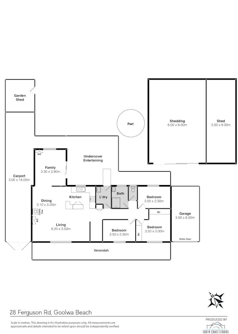28 Ferguson Road, Goolwa Beach, SA, 5214 - Floorplan 1