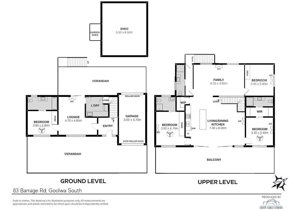 83 Barrage Road, Goolwa South, SA, 5214 - Floorplan 1