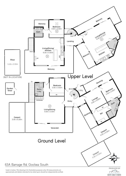 63A Barrage Road, Goolwa South, SA, 5214 - Floorplan 1