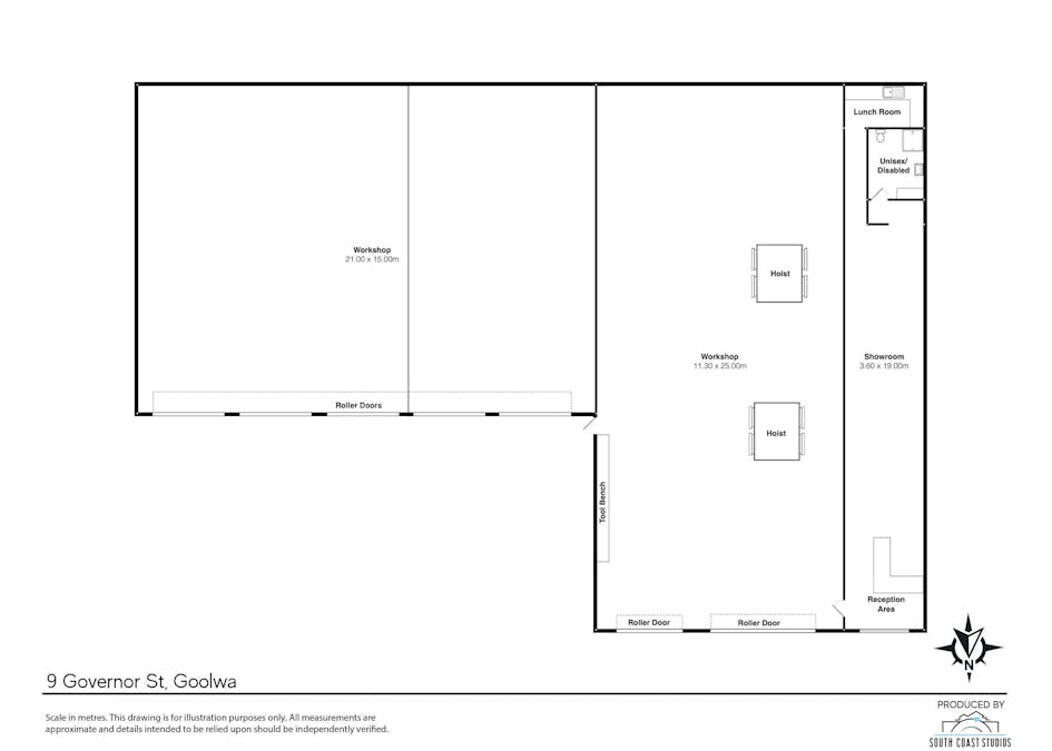 7 - 9 Governor Street, Goolwa, SA, 5214 - Floorplan 1