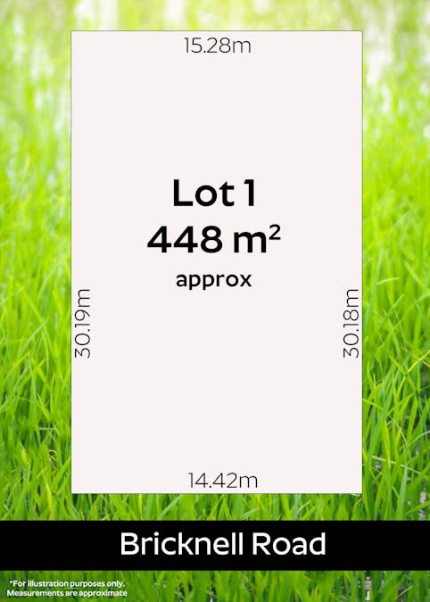 Lots 1 & 2 Bricknell Road, Goolwa North, SA, 5214 - Floorplan 1