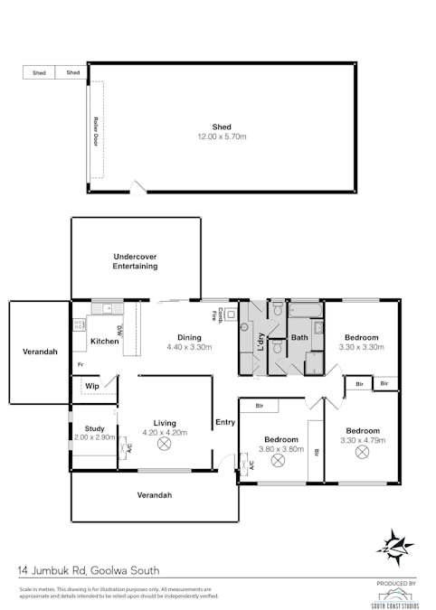 14 Jumbuk Road, Goolwa South, SA, 5214 - Floorplan 1