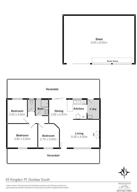 43 Kingdon Place, Goolwa South, SA, 5214 - Floorplan 1