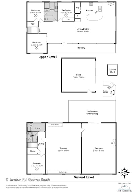 12 Jumbuk Road, Goolwa South, SA, 5214 - Floorplan 1