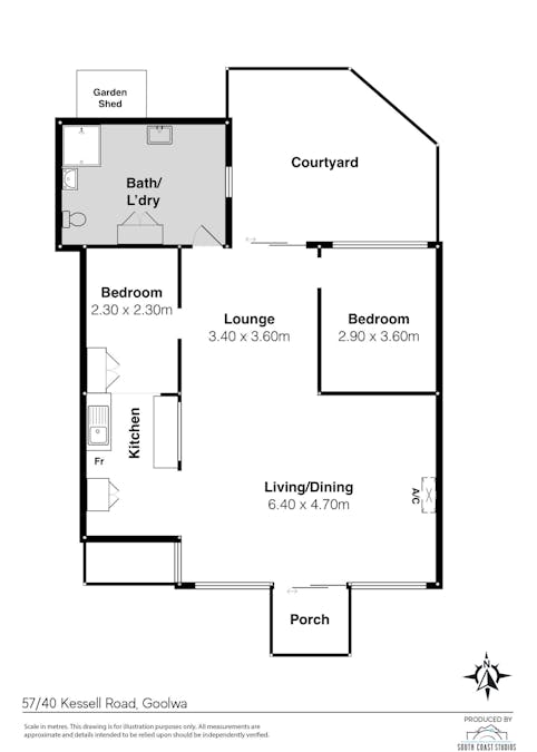 57/40 Kessell Road, Goolwa, SA, 5214 - Floorplan 1