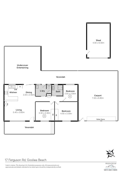 17 Ferguson Road, Goolwa Beach, SA, 5214 - Floorplan 1