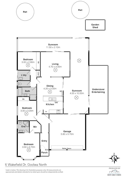 6 Wakefield Drive, Goolwa North, SA, 5214 - Floorplan 1