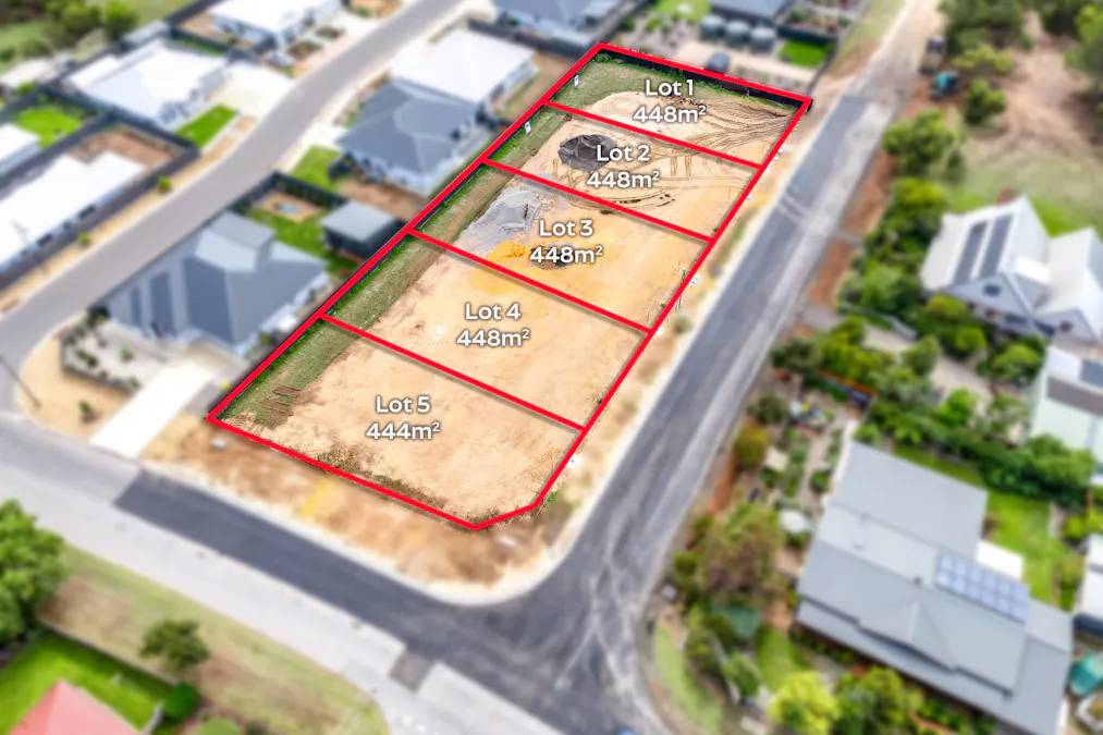 Lots 4 & 5 Bricknell Road, Goolwa North, SA, 5214 - Image 1