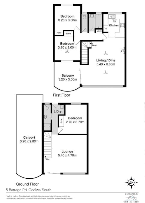 5 Barrage Road, Goolwa South, SA, 5214 - Floorplan 1