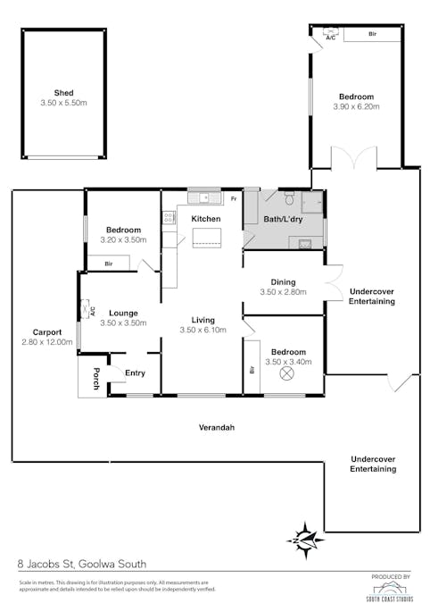 8 Jacobs Street, Goolwa South, SA, 5214 - Floorplan 1