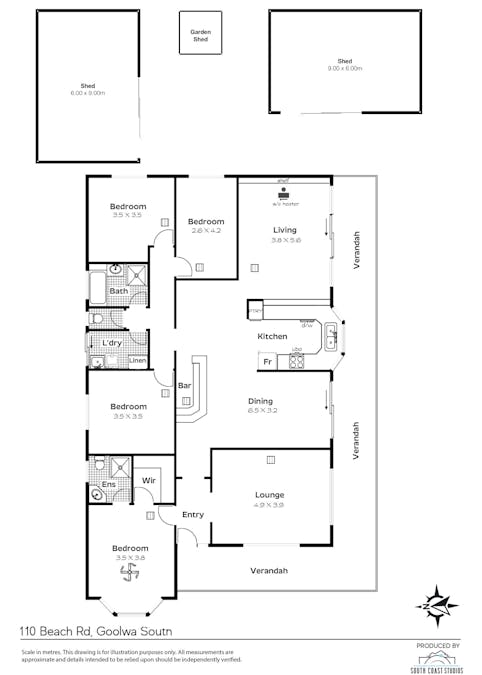 108 - 110 Beach Road, Goolwa South, SA, 5214 - Floorplan 1