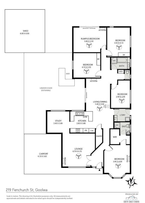 219 Fenchurch Street, Goolwa, SA, 5214 - Floorplan 1