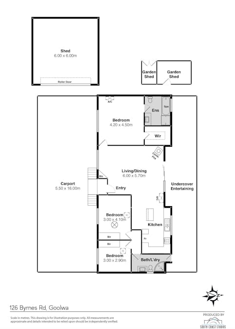 126 Byrnes Road, Goolwa, SA, 5214 - Floorplan 1