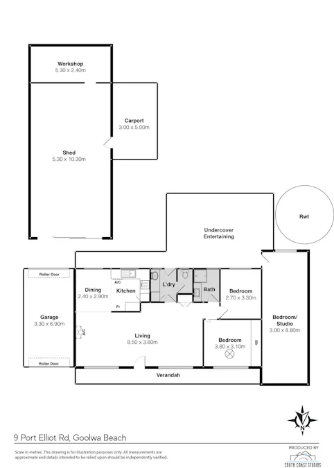 9 Port Elliot Road, Goolwa Beach, SA, 5214 - Floorplan 1