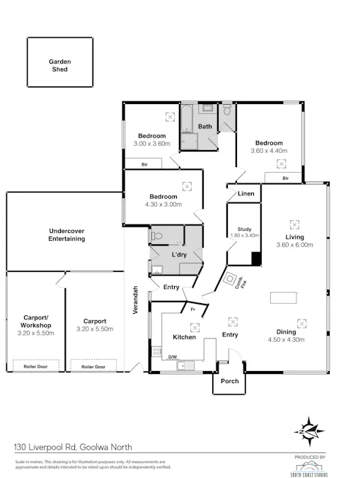 130 Liverpool Road, Goolwa, SA, 5214 - Floorplan 1