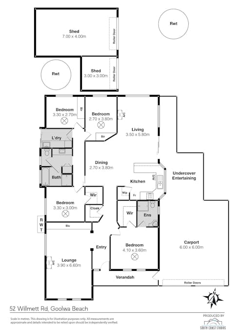 52 Willmett Road, Goolwa Beach, SA, 5214 - Floorplan 1