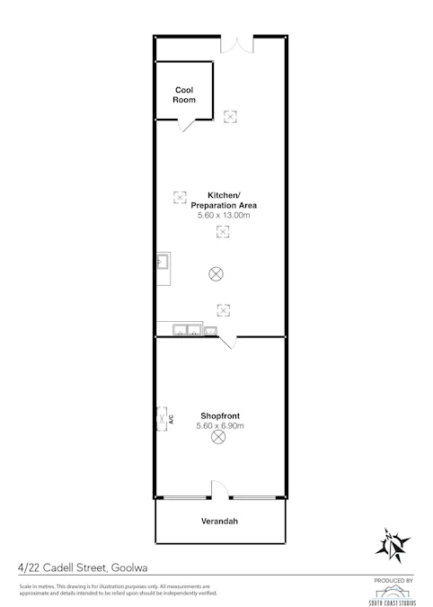 4/ 22 Cadell Street, Goolwa, SA, 5214 - Floorplan 1