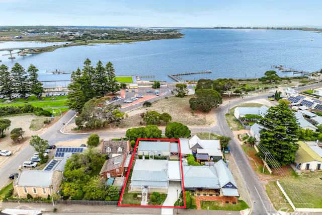 5 & 5A Hays Street — photo from Elders Real Estate Goolwa