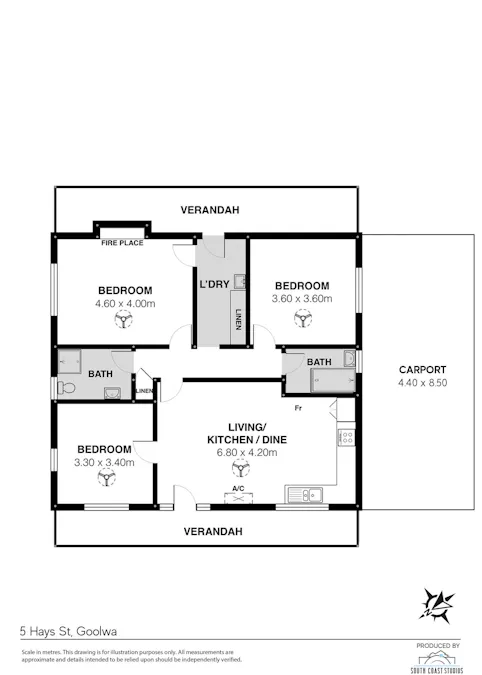 5 & 5A Hays Street, Goolwa, SA, 5214 - Floorplan 1