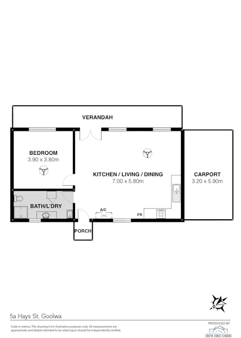 5 & 5A Hays Street, Goolwa, SA, 5214 - Floorplan 2