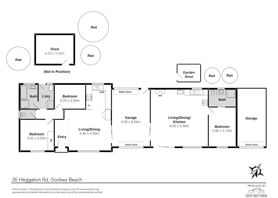 26 Heggaton Road, Goolwa Beach, SA, 5214 - Floorplan 1