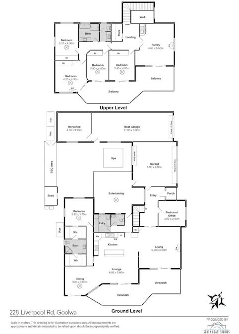 228 Liverpool Road, Goolwa, SA, 5214 - Floorplan 1