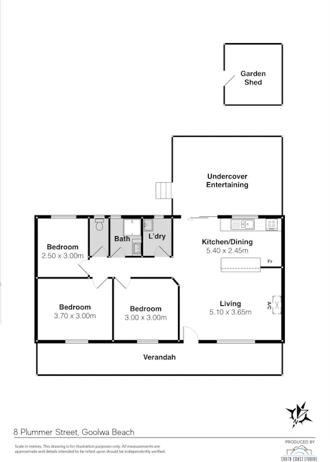 8 Plummer Street, Goolwa Beach, SA, 5214 - Floorplan 1