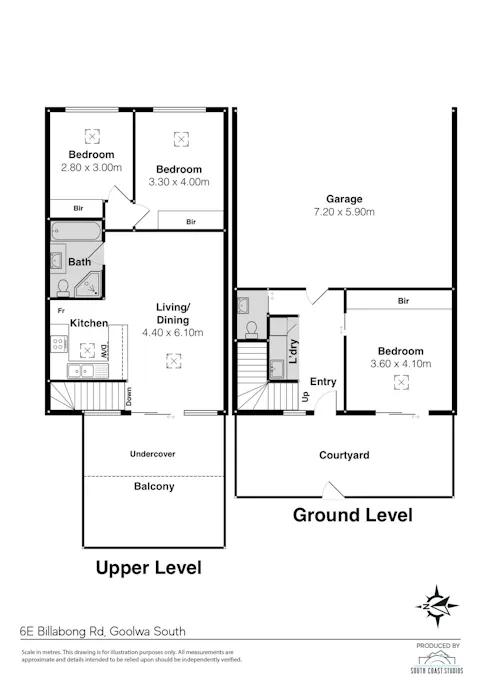 6B, C & E Billabong Road, Goolwa South, SA, 5214 - Floorplan 1
