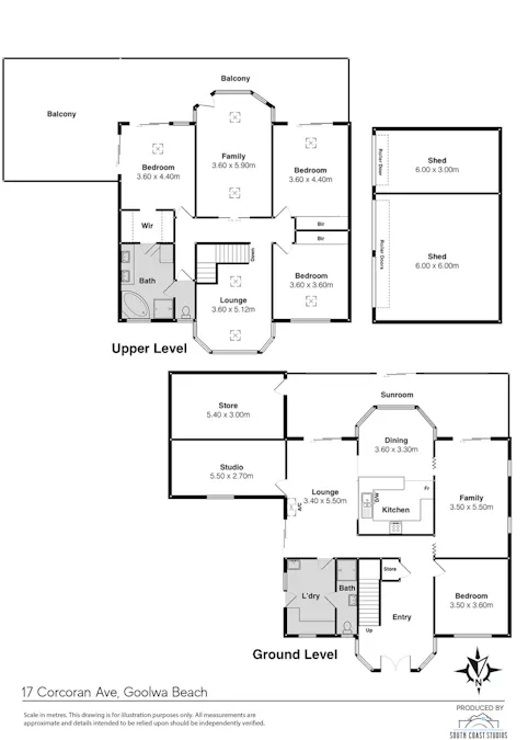 17 Corcoran Avenue, Goolwa Beach, SA, 5214 - Floorplan 1