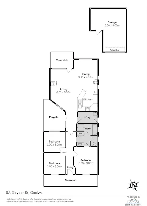 6A Goyder Street, Goolwa, SA, 5214 - Floorplan 1
