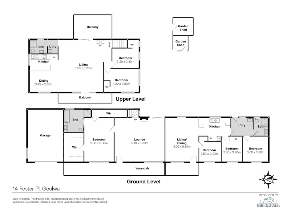 14 & 14A Foster Place, Goolwa, SA, 5214 - Floorplan 1
